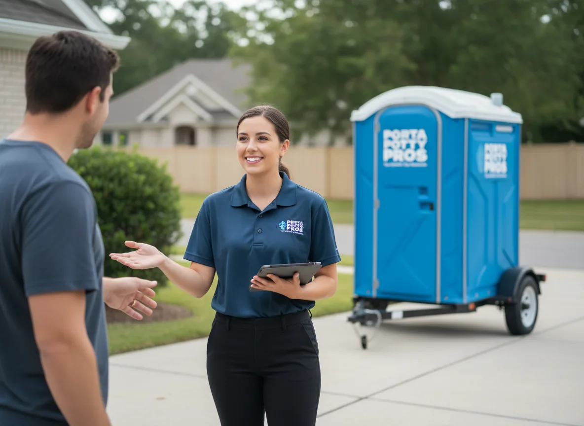Porta Potty Rental Sudlersville, MD FAQs